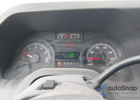 2011 Ford E-350 Super Duty Commercial from USA, damaged, VIN 1FTSS3EL5BDA18223